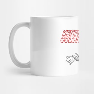 DEFUNCT - Kentucky Colonels ABA Mug